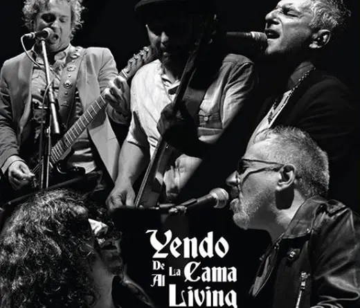 Los Tipitos junto a Alejandro Lerner y Fabin Von Quintiero hicieron una gran versin de Yendo de la Cama al Living.